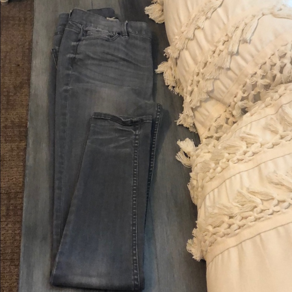 WHBM Grey Jeans